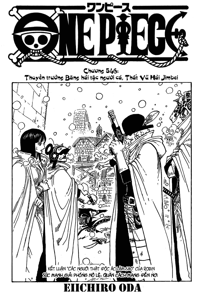 One Piece Chap 546 - Next Chap 547