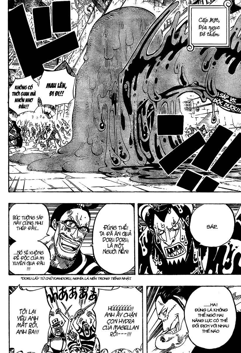 One Piece Chap 546 - Next Chap 547