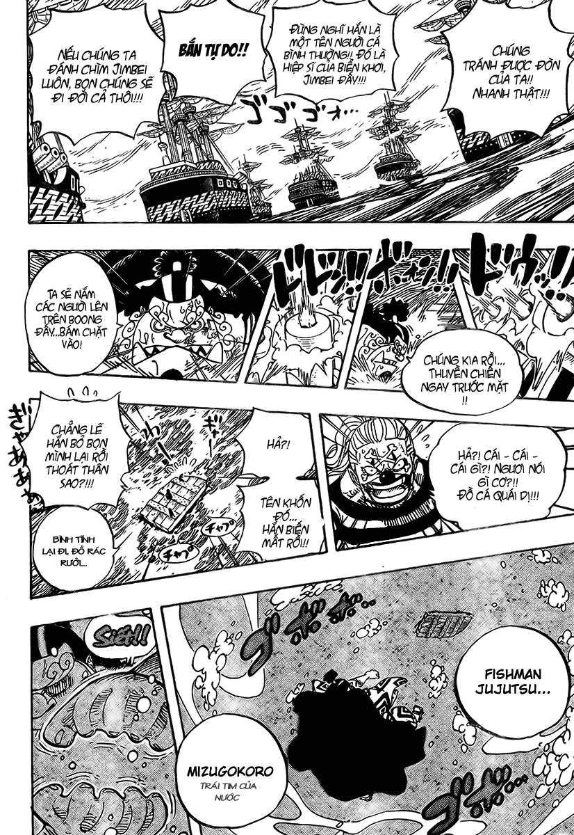 One Piece Chap 546 - Next Chap 547