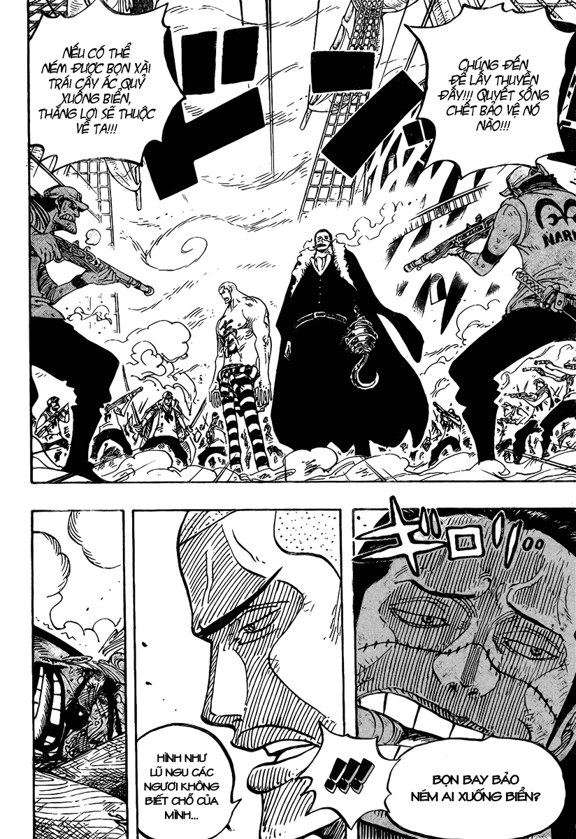 One Piece Chap 546 - Next Chap 547
