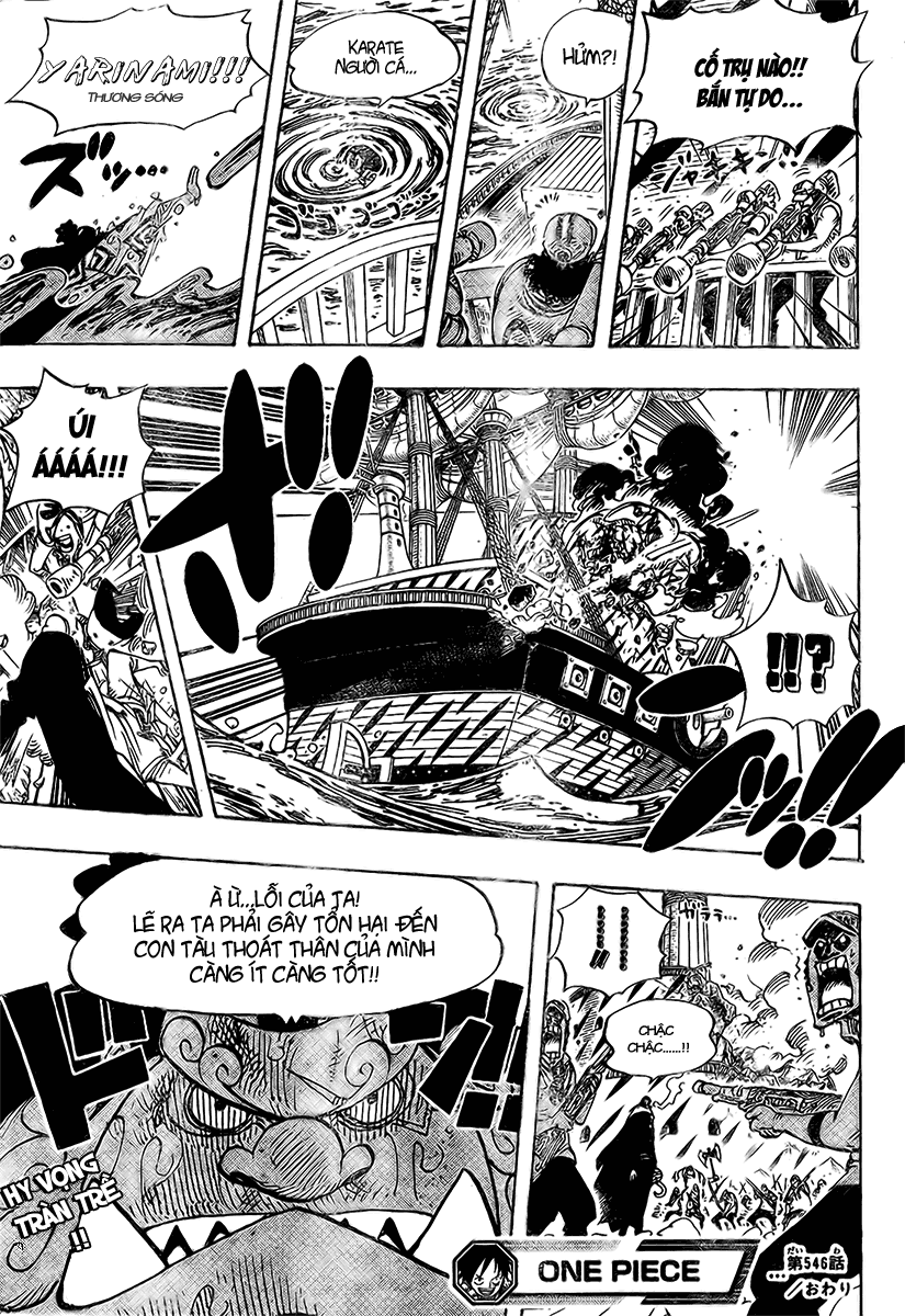 One Piece Chap 546 - Next Chap 547