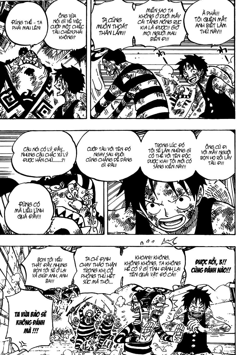 One Piece Chap 546 - Next Chap 547