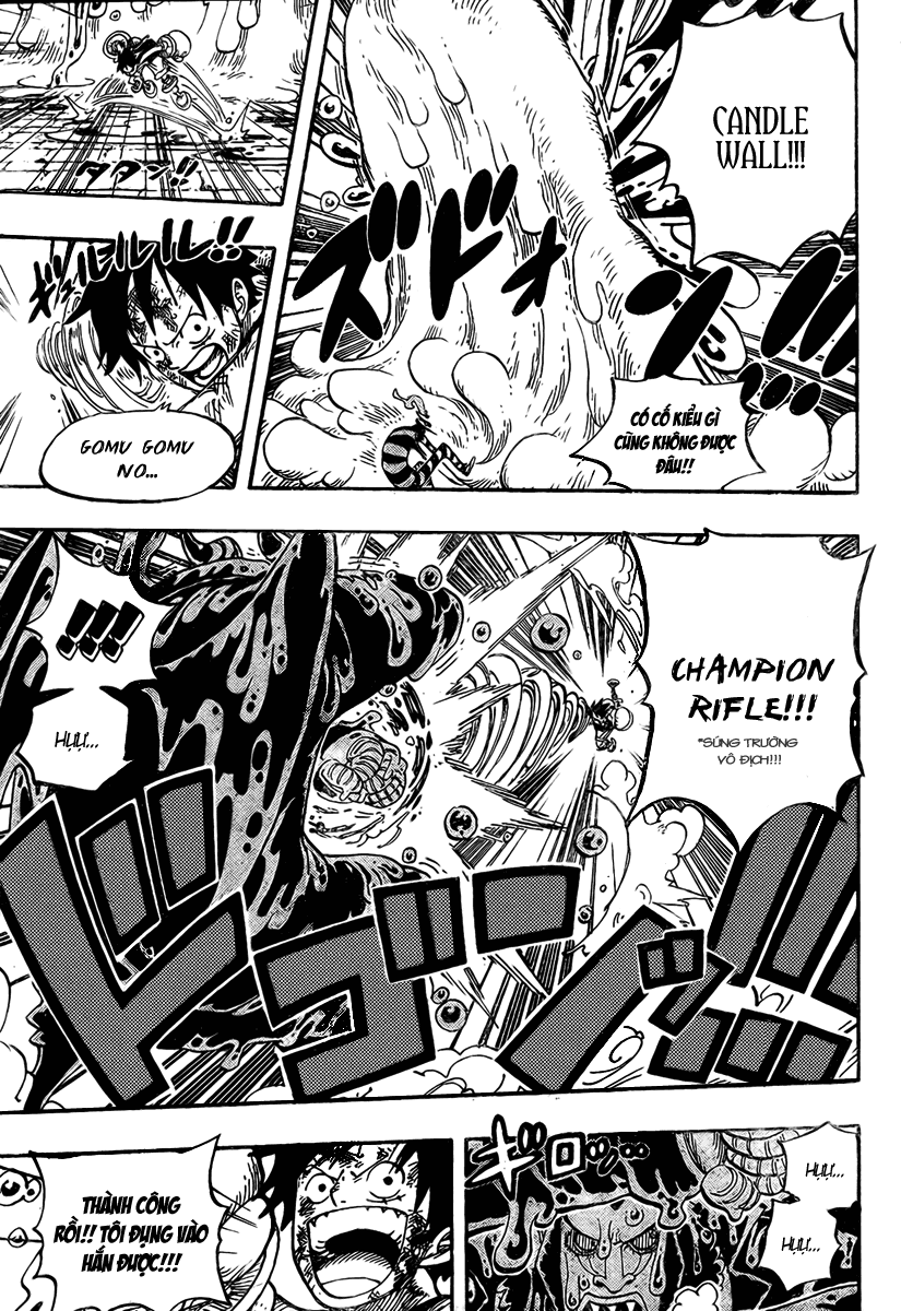 One Piece Chap 546 - Next Chap 547