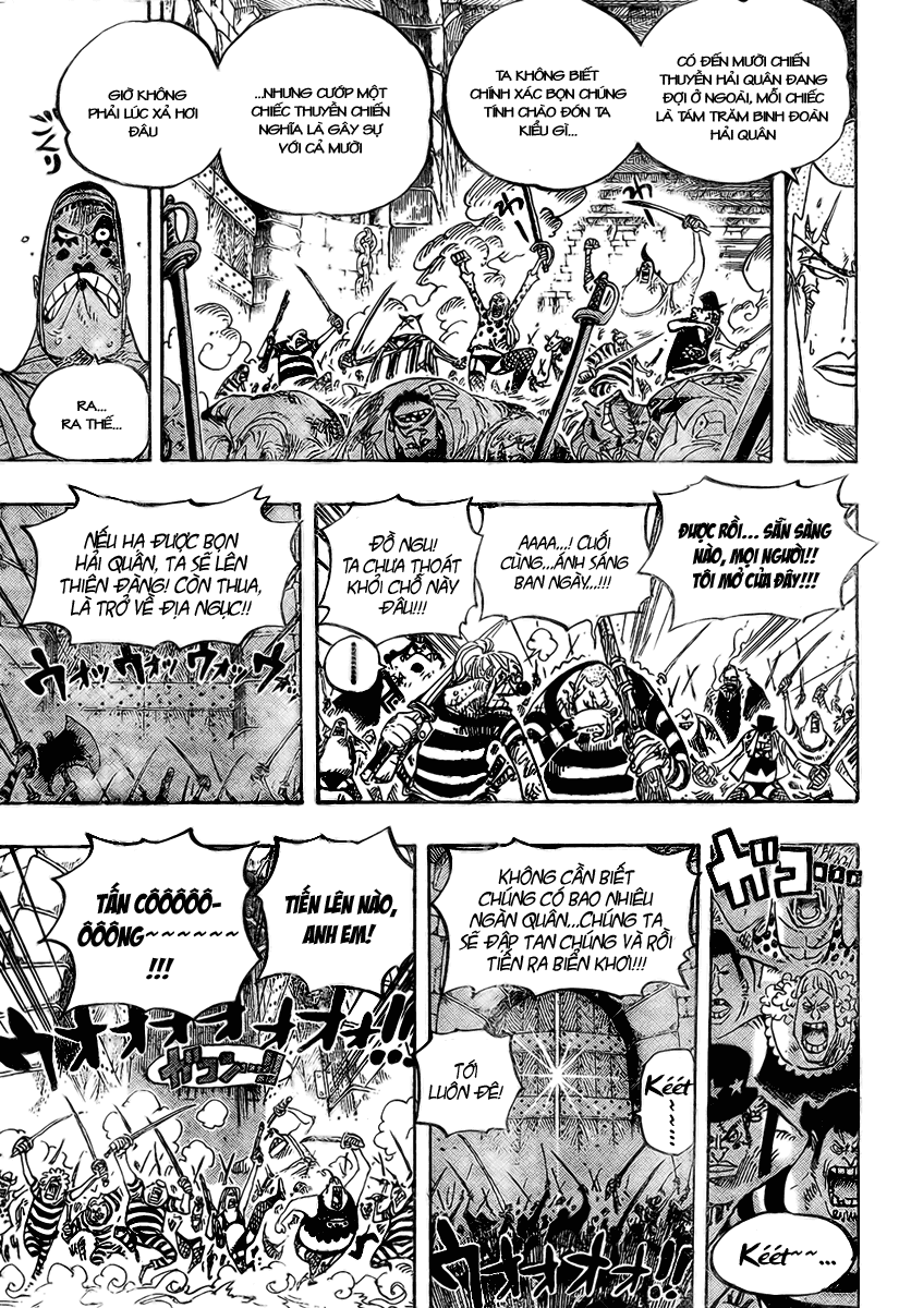 One Piece Chap 546 - Next Chap 547