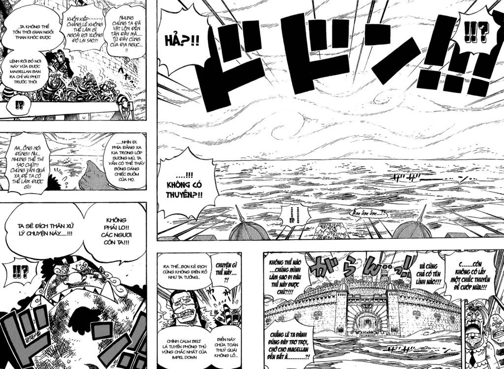 One Piece Chap 546 - Next Chap 547