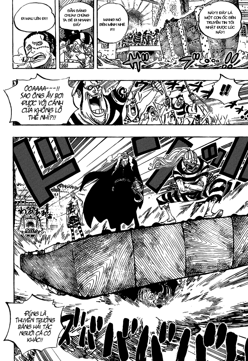 One Piece Chap 546 - Next Chap 547