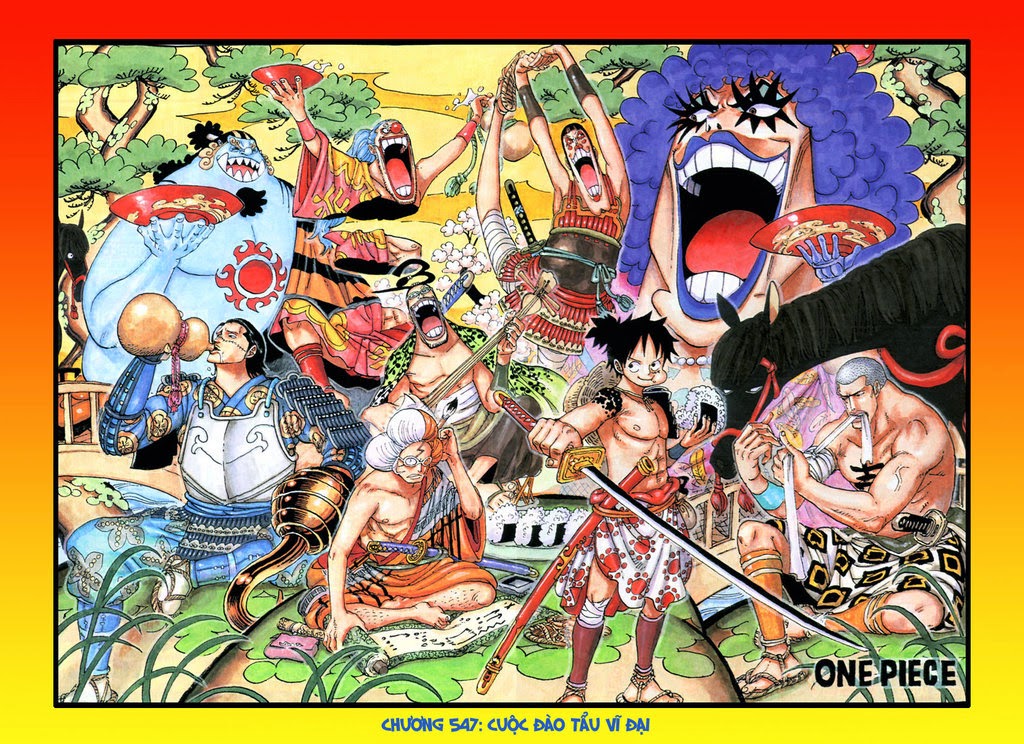 One Piece Chap 547 - Next Chap 548
