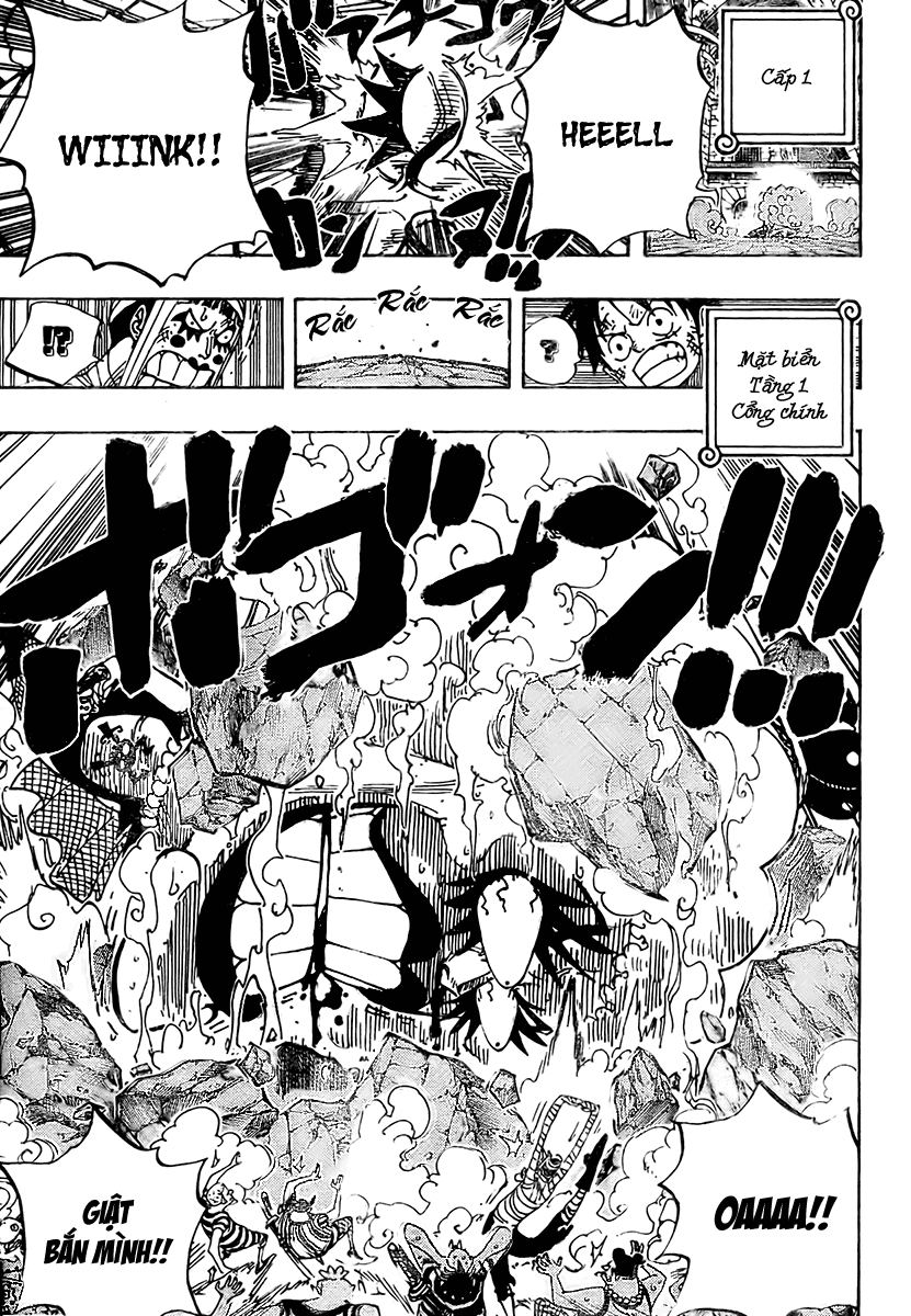 One Piece Chap 547 - Next Chap 548