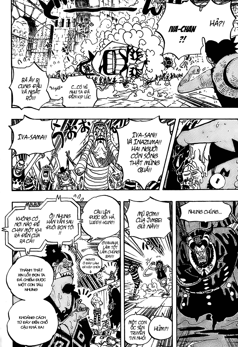 One Piece Chap 547 - Next Chap 548