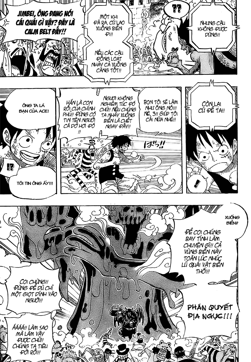 One Piece Chap 547 - Next Chap 548