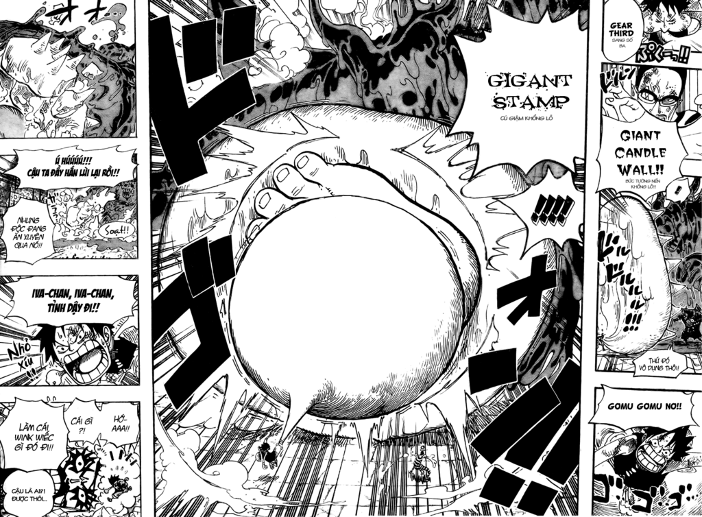 One Piece Chap 547 - Next Chap 548