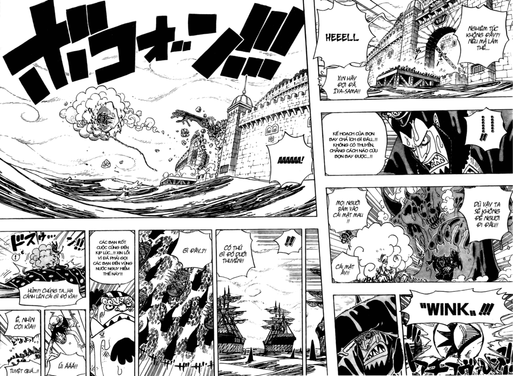 One Piece Chap 547 - Next Chap 548