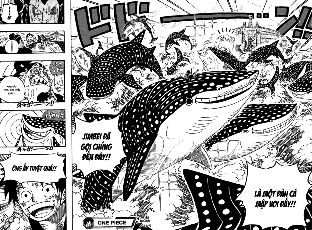 One Piece Chap 547 - Next Chap 548