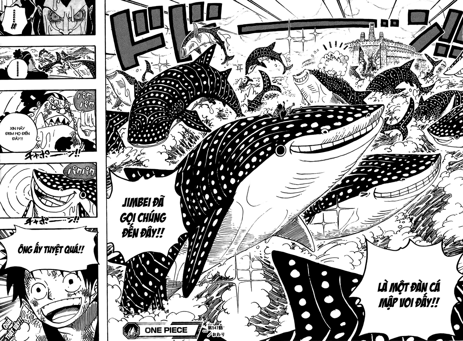 One Piece Chap 547 - Next Chap 548
