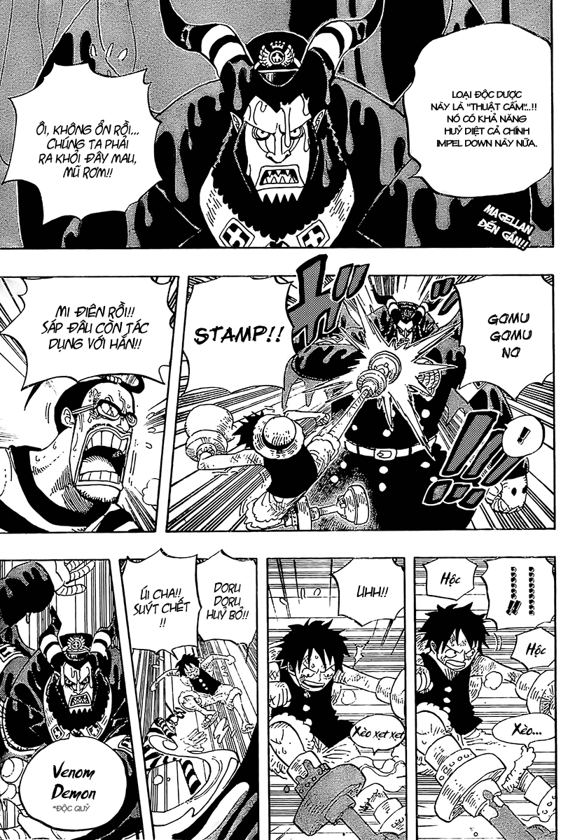 One Piece Chap 547 - Next Chap 548