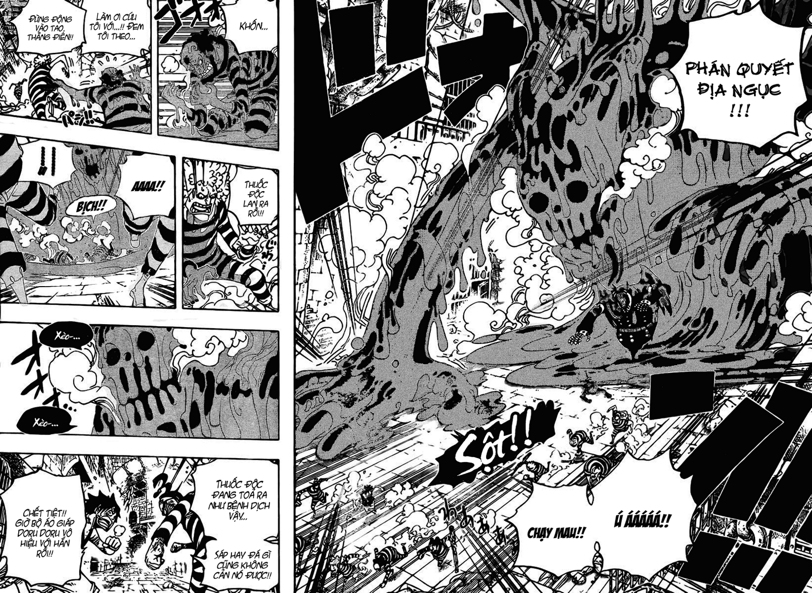 One Piece Chap 547 - Next Chap 548