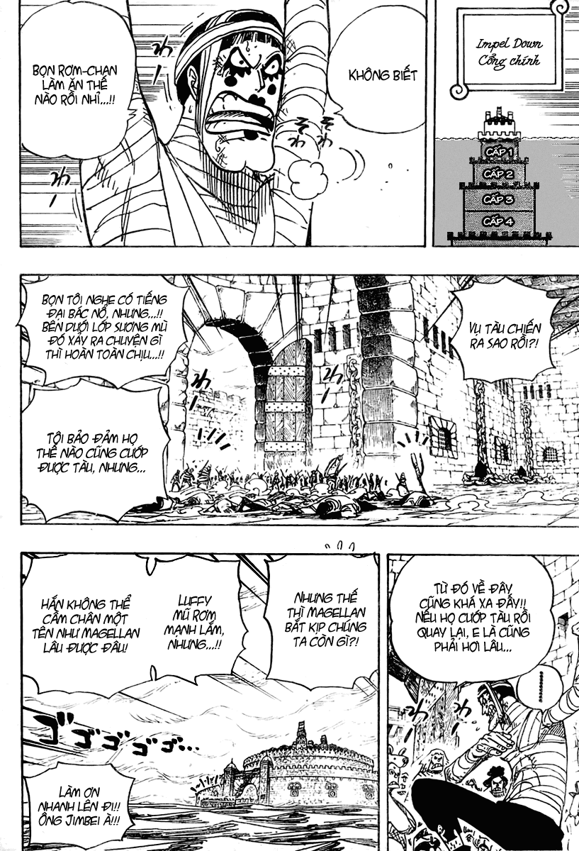 One Piece Chap 547 - Next Chap 548