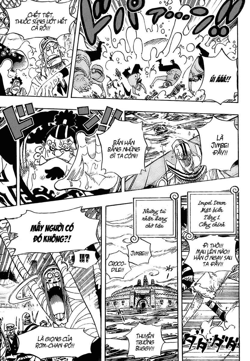 One Piece Chap 547 - Next Chap 548