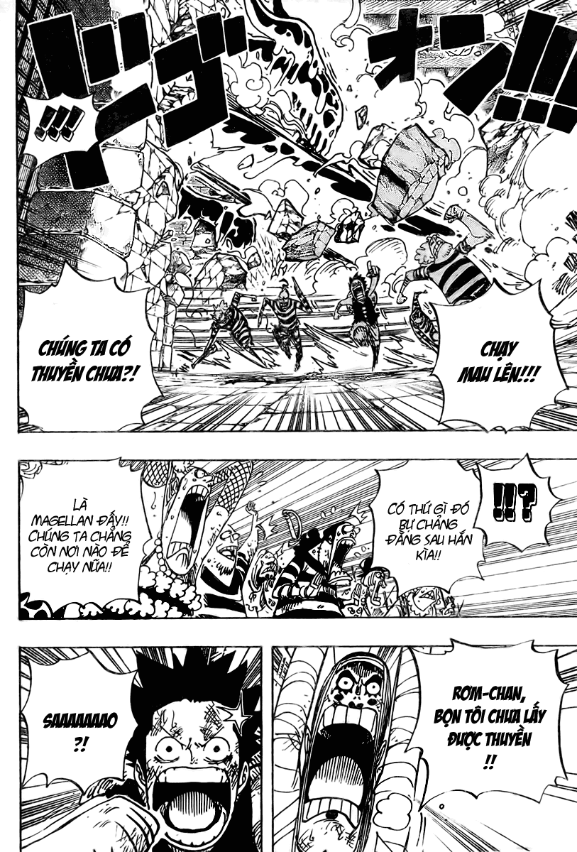 One Piece Chap 547 - Next Chap 548