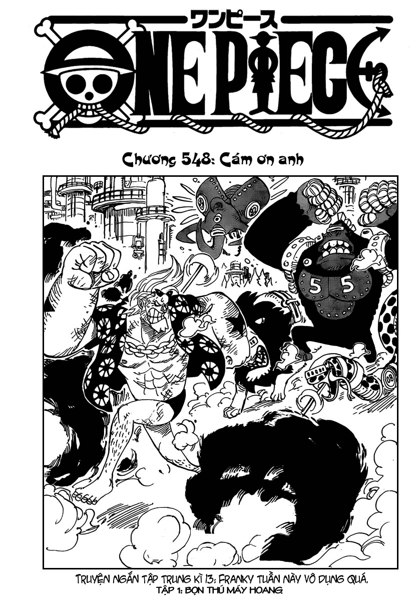 One Piece Chap 548 - Next Chap 549