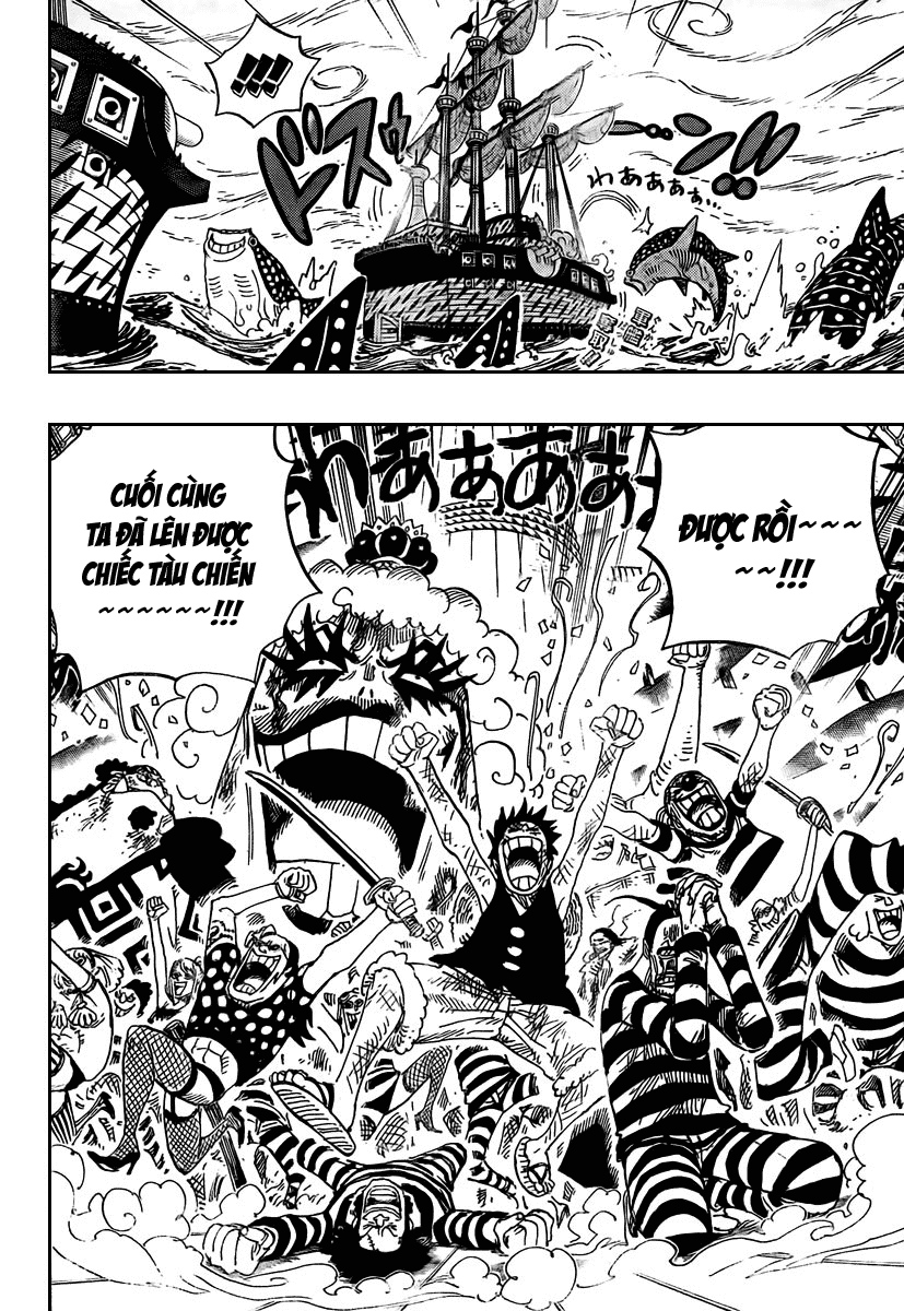 One Piece Chap 548 - Next Chap 549