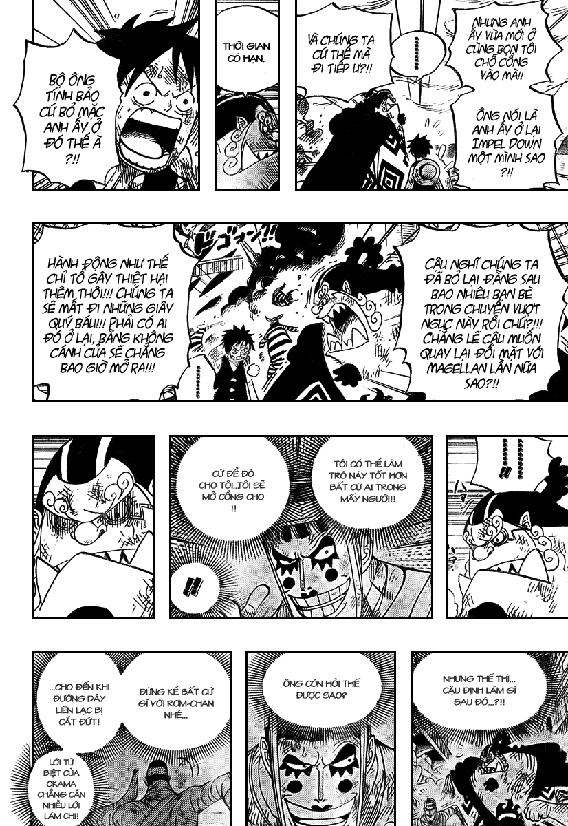 One Piece Chap 548 - Next Chap 549