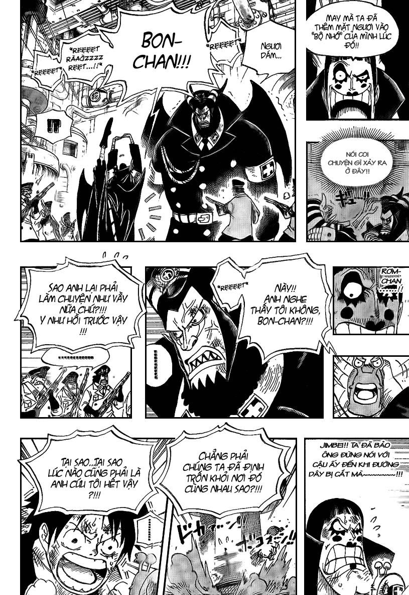 One Piece Chap 548 - Next Chap 549