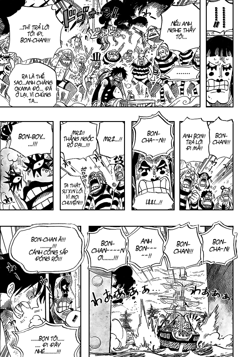 One Piece Chap 548 - Next Chap 549