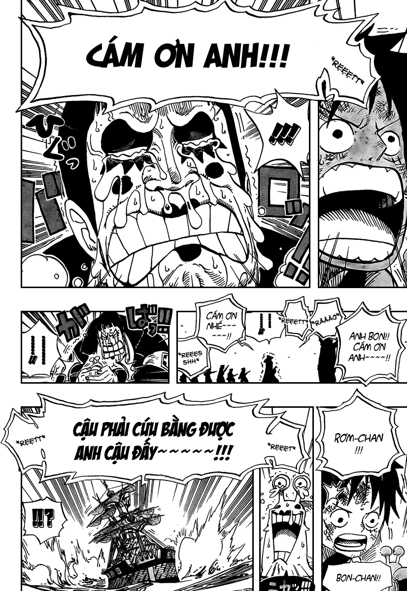 One Piece Chap 548 - Next Chap 549