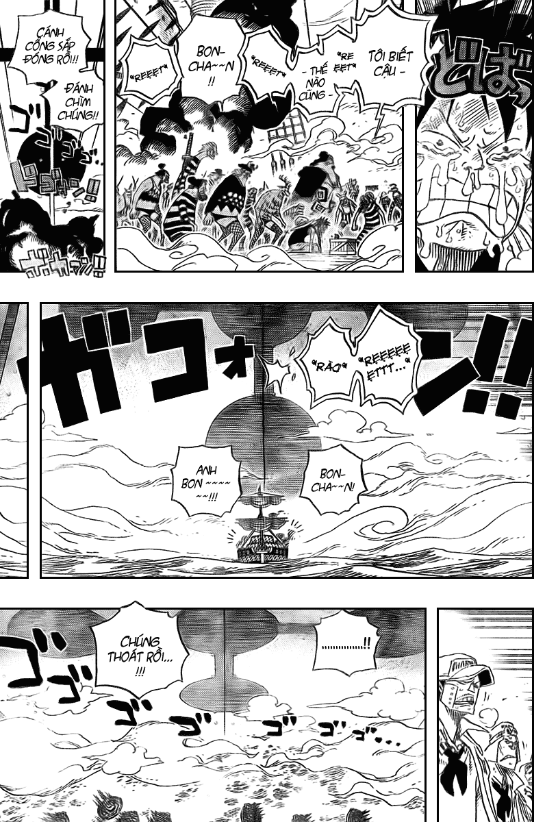 One Piece Chap 548 - Next Chap 549