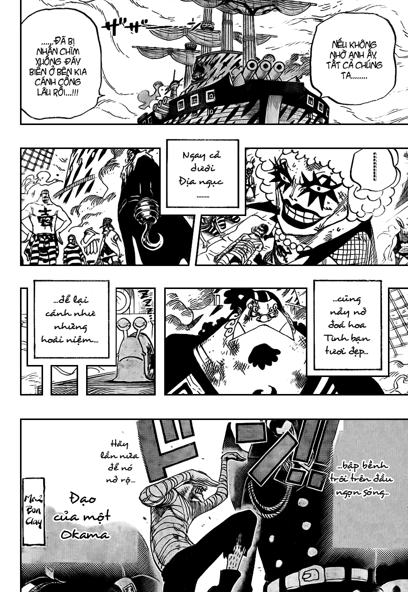 One Piece Chap 548 - Next Chap 549