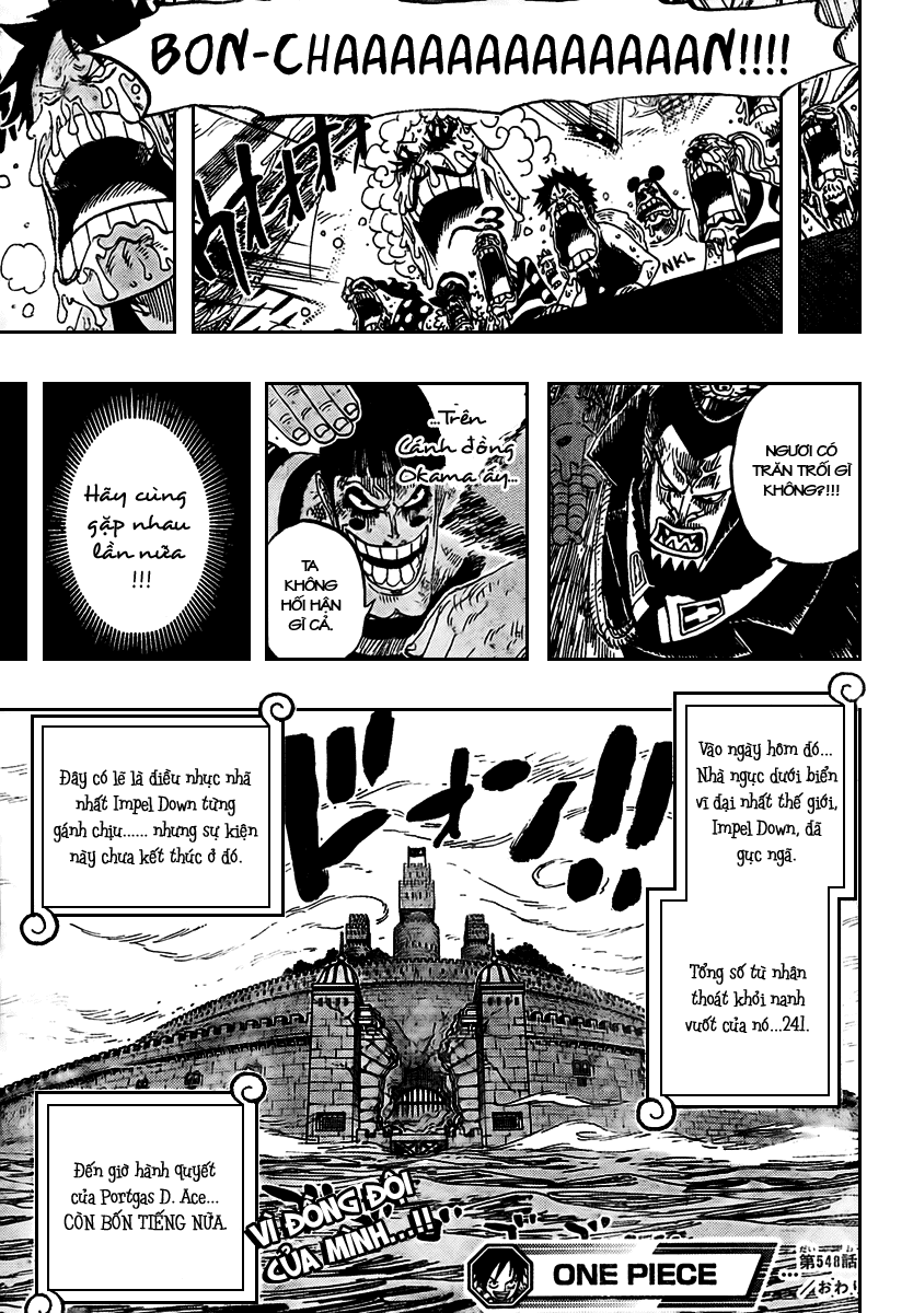 One Piece Chap 548 - Next Chap 549