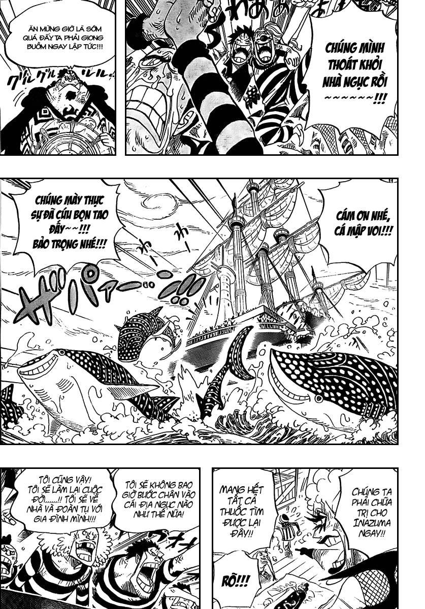 One Piece Chap 548 - Next Chap 549