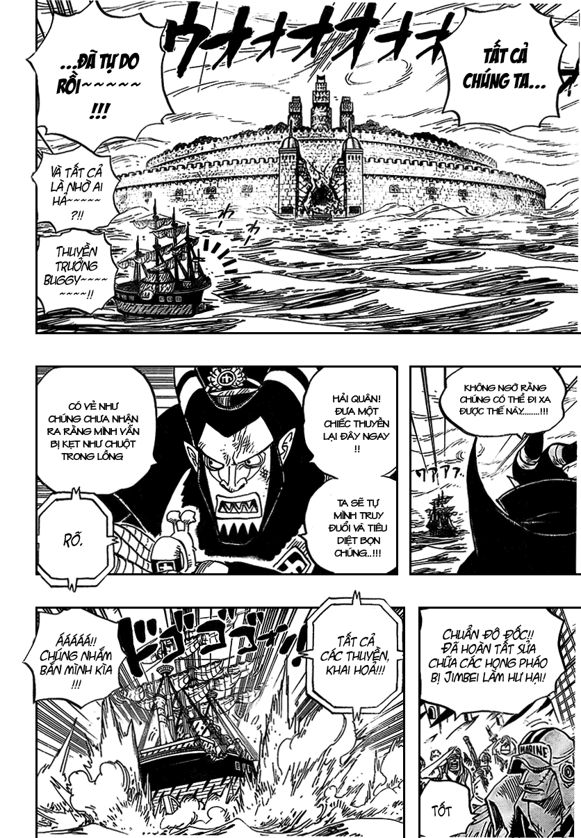 One Piece Chap 548 - Next Chap 549