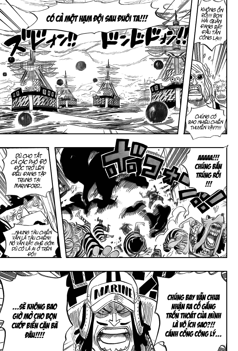 One Piece Chap 548 - Next Chap 549