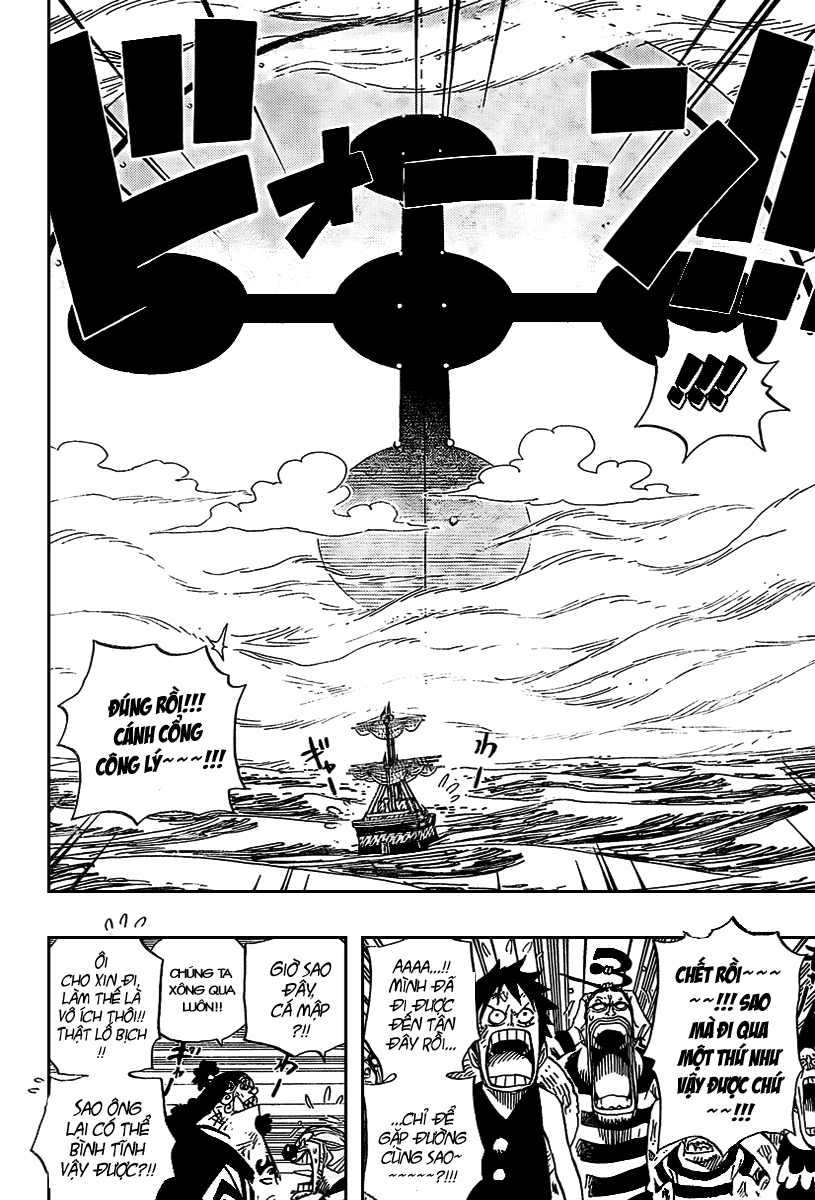 One Piece Chap 548 - Next Chap 549