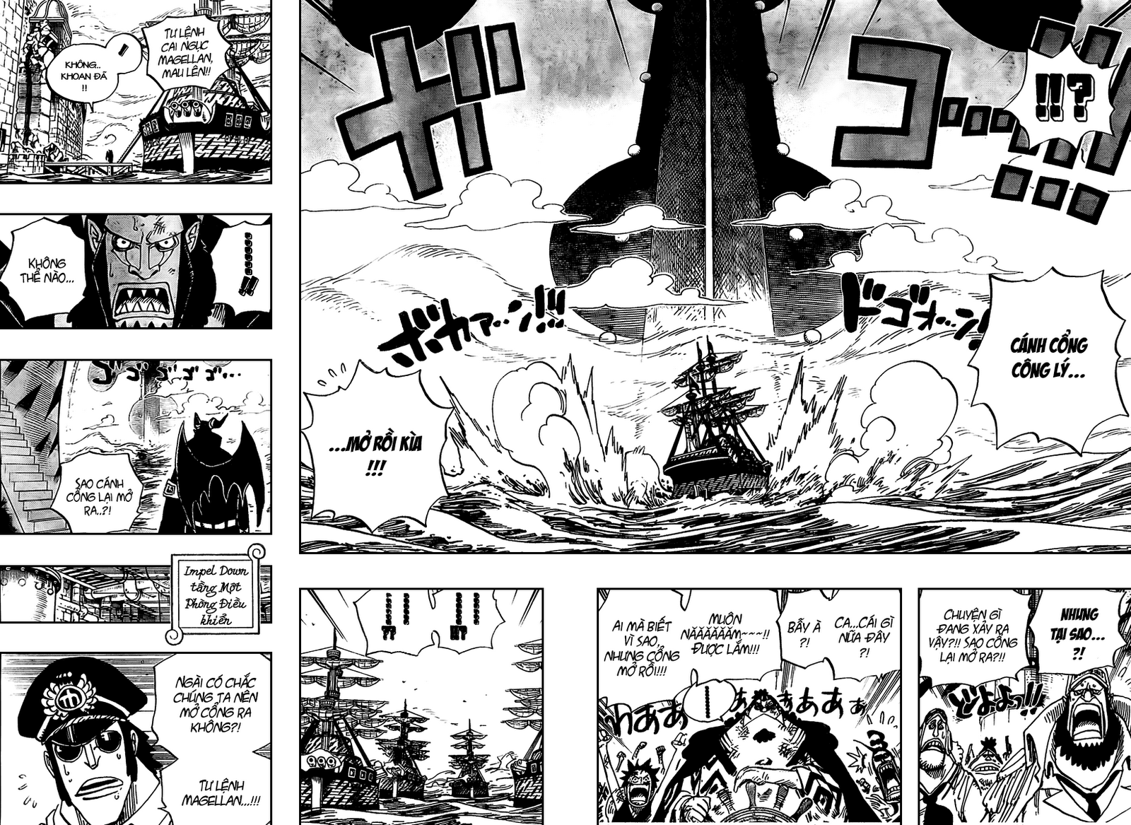 One Piece Chap 548 - Next Chap 549