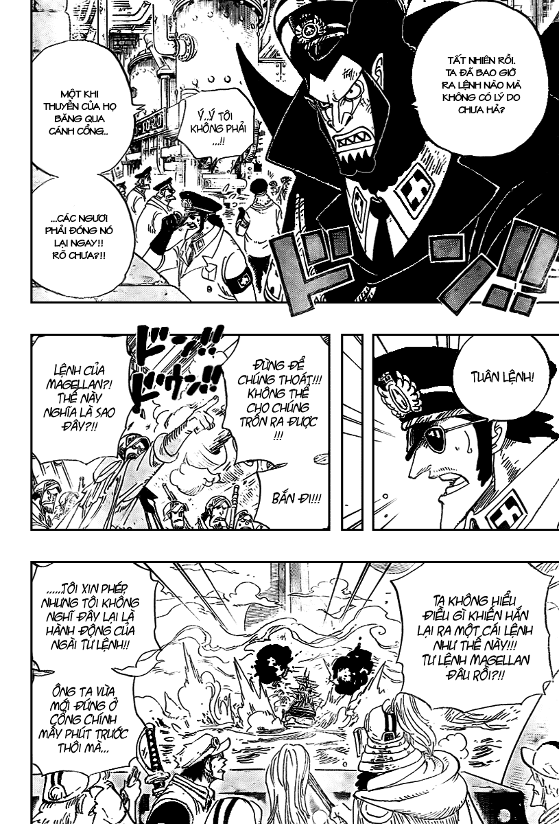 One Piece Chap 548 - Next Chap 549