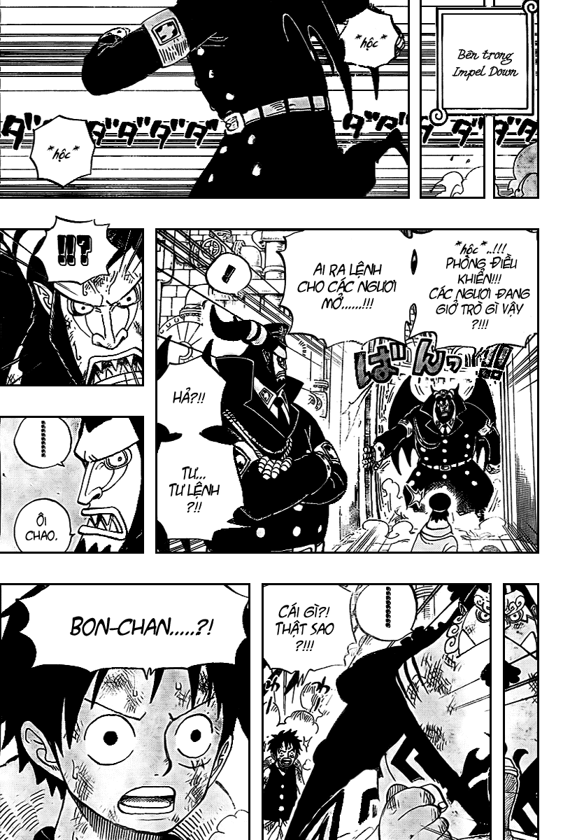 One Piece Chap 548 - Next Chap 549