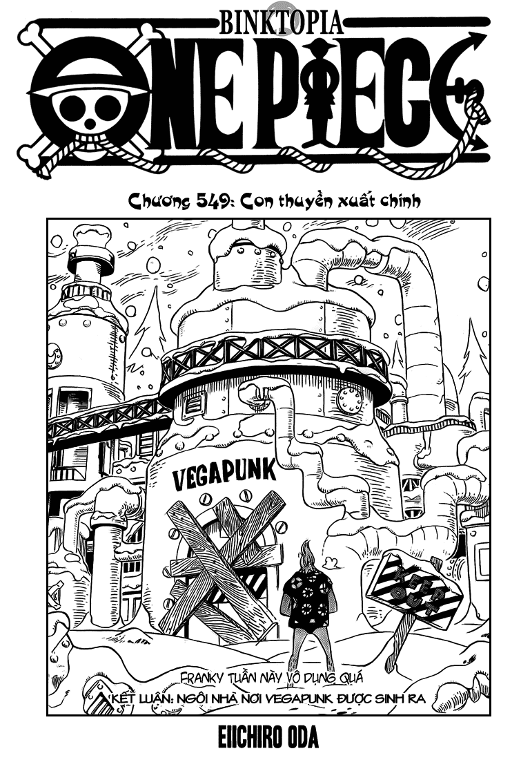 One Piece Chap 549 - Next Chap 550