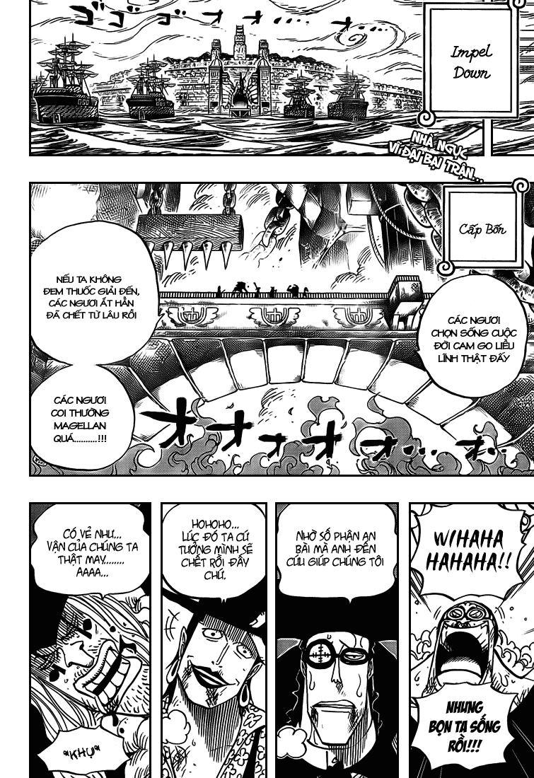 One Piece Chap 549 - Next Chap 550