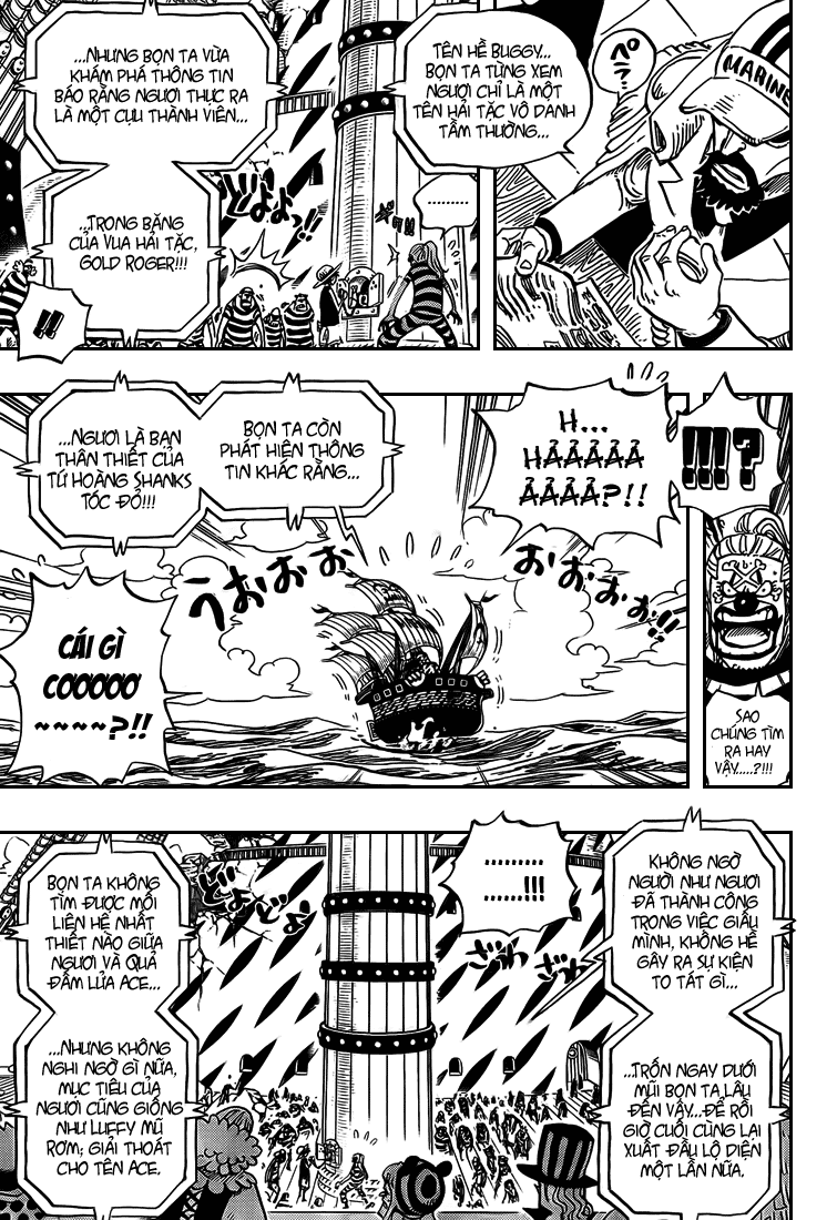 One Piece Chap 549 - Next Chap 550