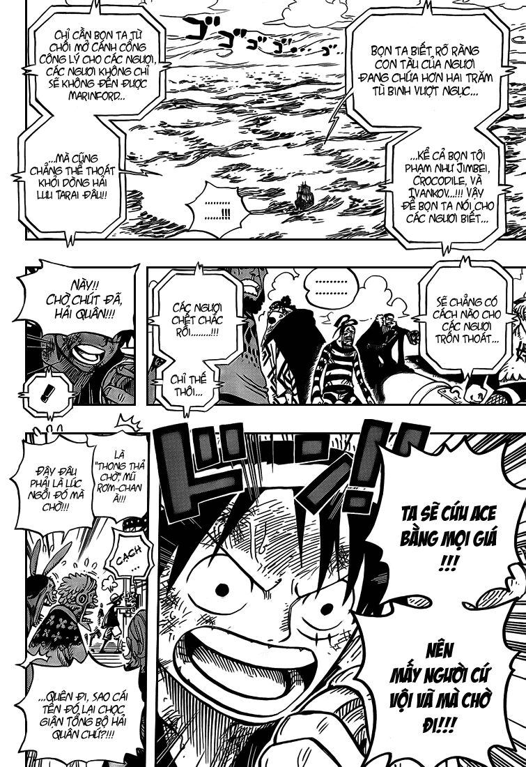 One Piece Chap 549 - Next Chap 550