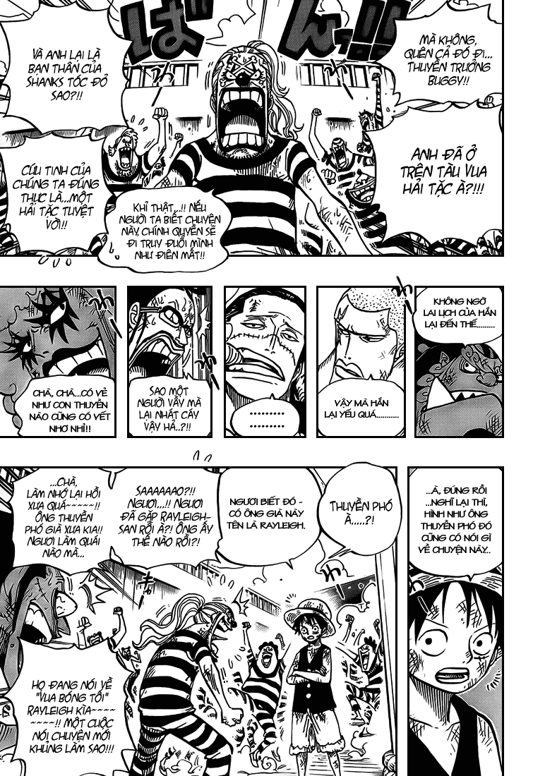 One Piece Chap 549 - Next Chap 550