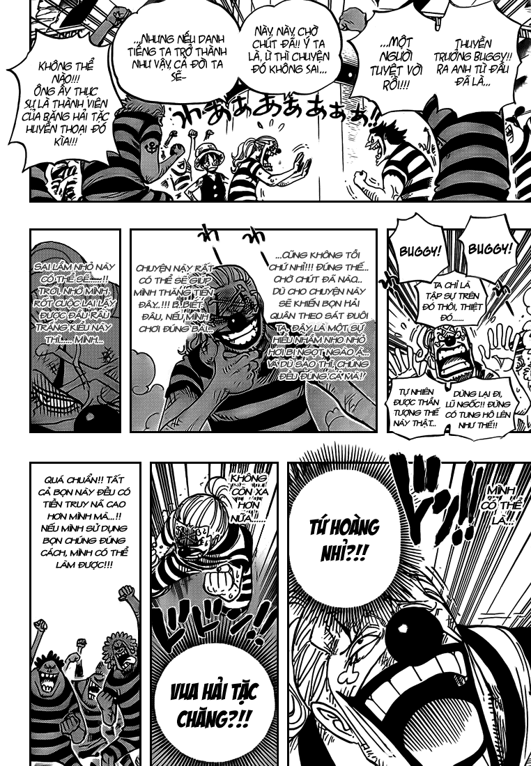 One Piece Chap 549 - Next Chap 550