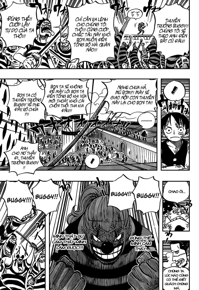 One Piece Chap 549 - Next Chap 550