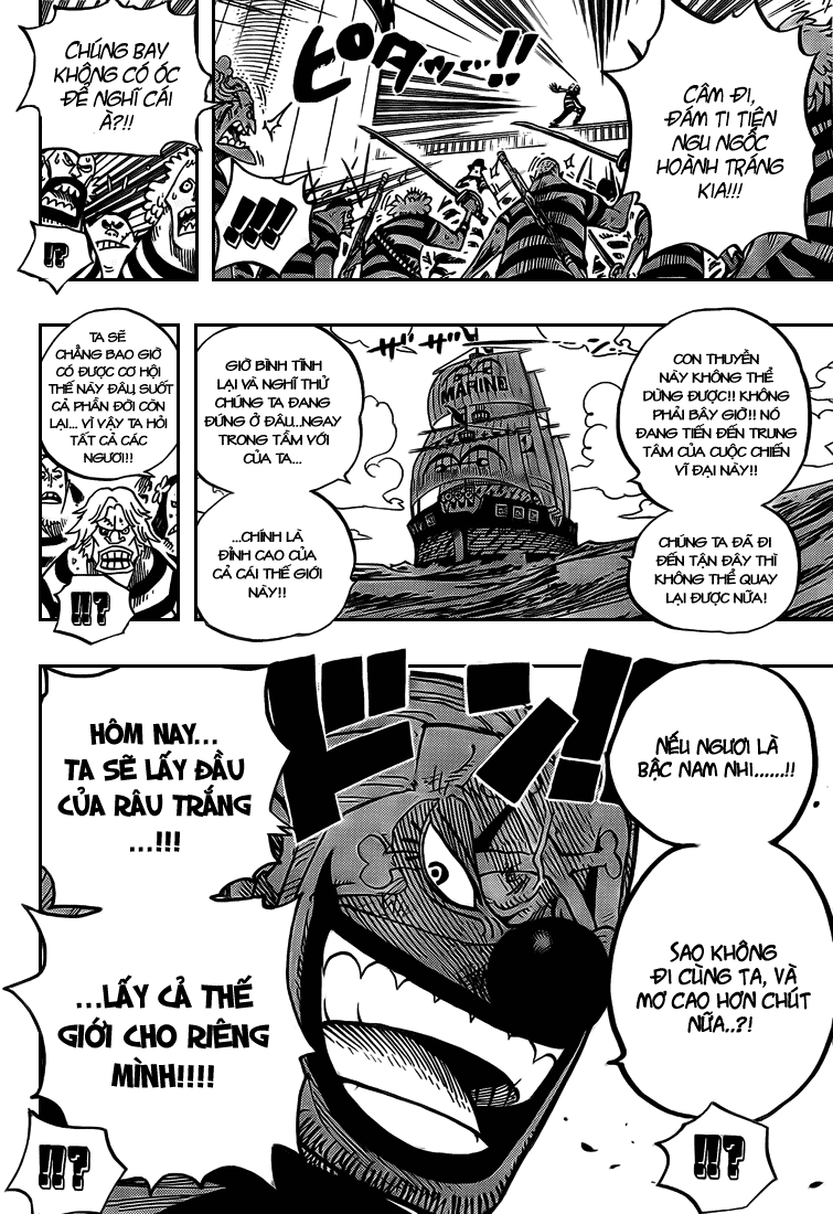 One Piece Chap 549 - Next Chap 550