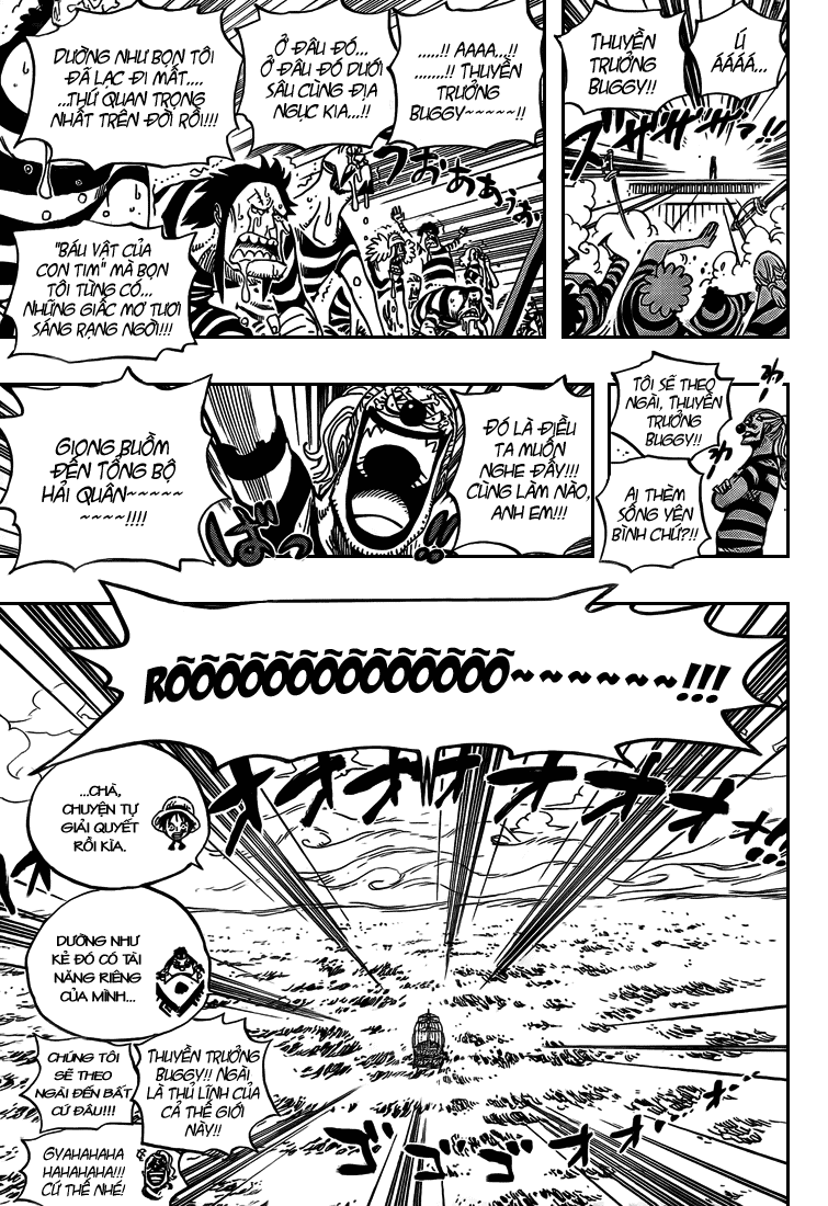 One Piece Chap 549 - Next Chap 550