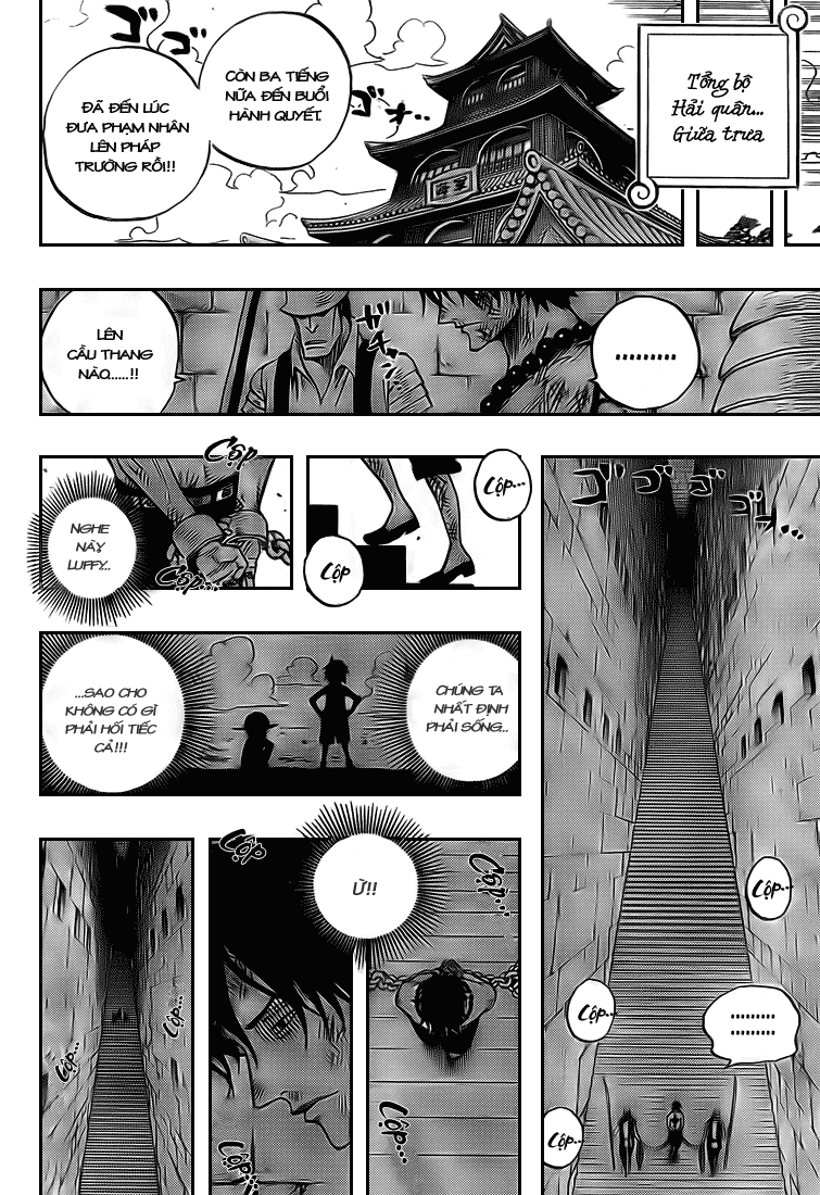 One Piece Chap 549 - Next Chap 550