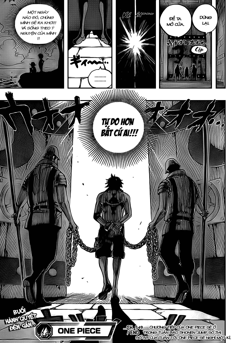One Piece Chap 549 - Next Chap 550